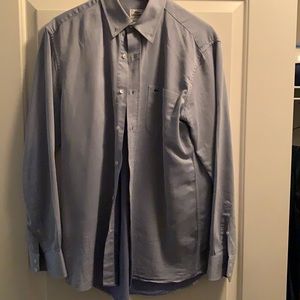 Lacoste dress shirt in light blue, size 40